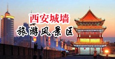 广东淫荡人妻和同事中国陕西-西安城墙旅游风景区